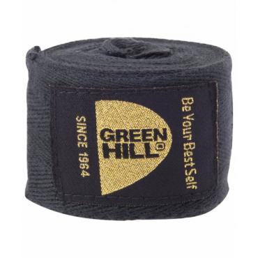 Детский бинт боксерский, хлопковый, 2,5м Green Hill