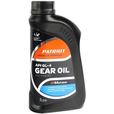 Трансмиссионное масло PATRIOT