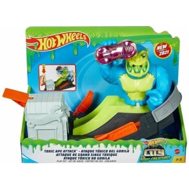 Hot Wheels Сити Городские Локации Магазин Мороженого Hot Wheels Сити Городские Локации Магазин Мороженого