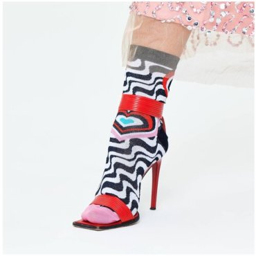Женские носки Hysteria Disa Crew Sock 36-38
