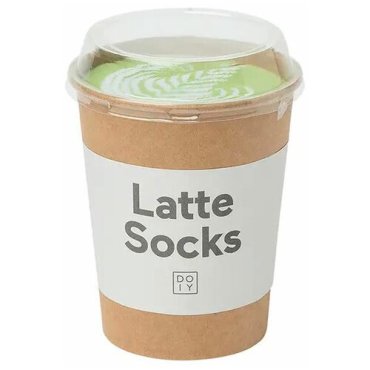 Носки DOIY Matcha Latte Socks