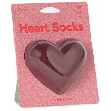 Носки DOIY Heart Socks - Red