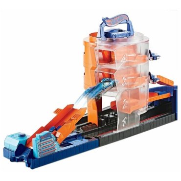 Hot Wheels Сити Городские Локации Магазин Мороженого Hot Wheels Сити Городские Локации Магазин Мороженого