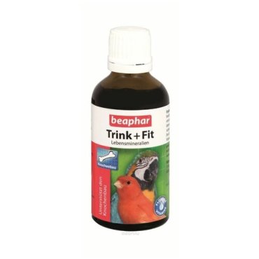 Beaphar Витамины для птиц Trink+Fit Birds 50 мл, 0,124 кг, 31342 (2 шт)