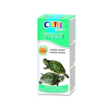Cliffi (Италия) Мультивитамины для черепах, капли (Vitart) PCAS404, 0,025 кг (2 шт)