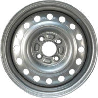 Диски R14 4x108 5,5J ET37,5 d63,3 Trebl 6355 Silver new