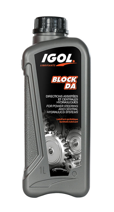 Гидравлическая жидкость IGOL BLOCK DA (1L)