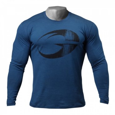 Толстовка Gasp 220837-595, ocean blue, XXL INT