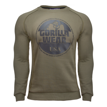 Толстовка Gorilla Wear GW-90714, khaki, L INT