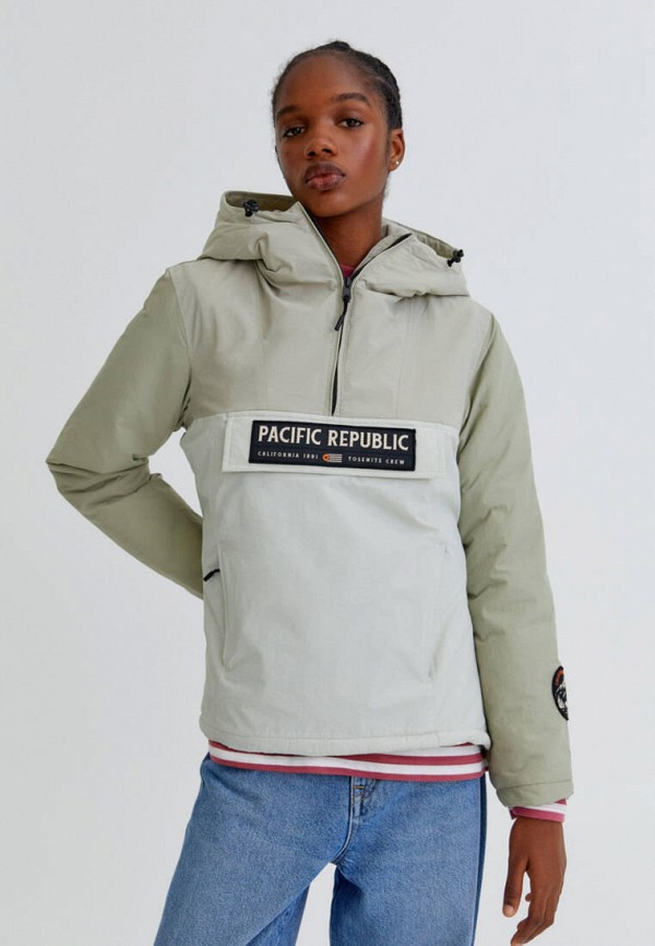 Куртка утепленная Pull&Bear