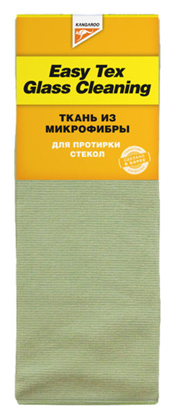 Микрофибра автомобильная Kangaroo Easy tex glass cleaning (471347)