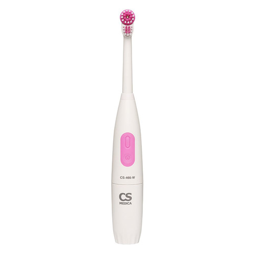 Электрическая зубная щетка CS MEDICA CS-466-W, цвет: белый