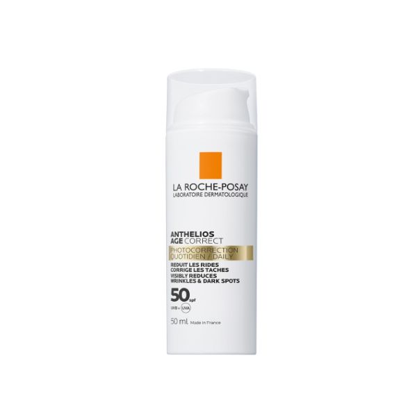 ANTHELIOS СОЛНЦЕЗАЩИТНЫЙ АНТИВОЗРАСТНОЙ КРЕМ ДЛЯ ЛИЦА SPF 50/PPD 19