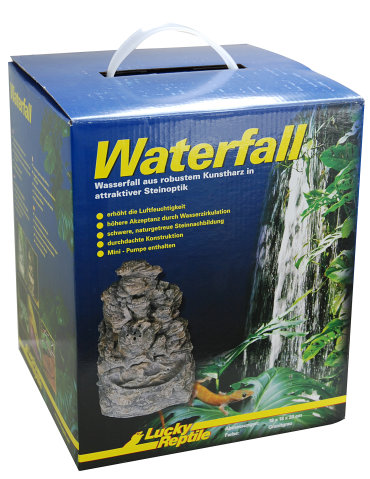 Водопад для террариумов Lucky Reptile Waterfall WF-2, пластик, 23х22х29 см