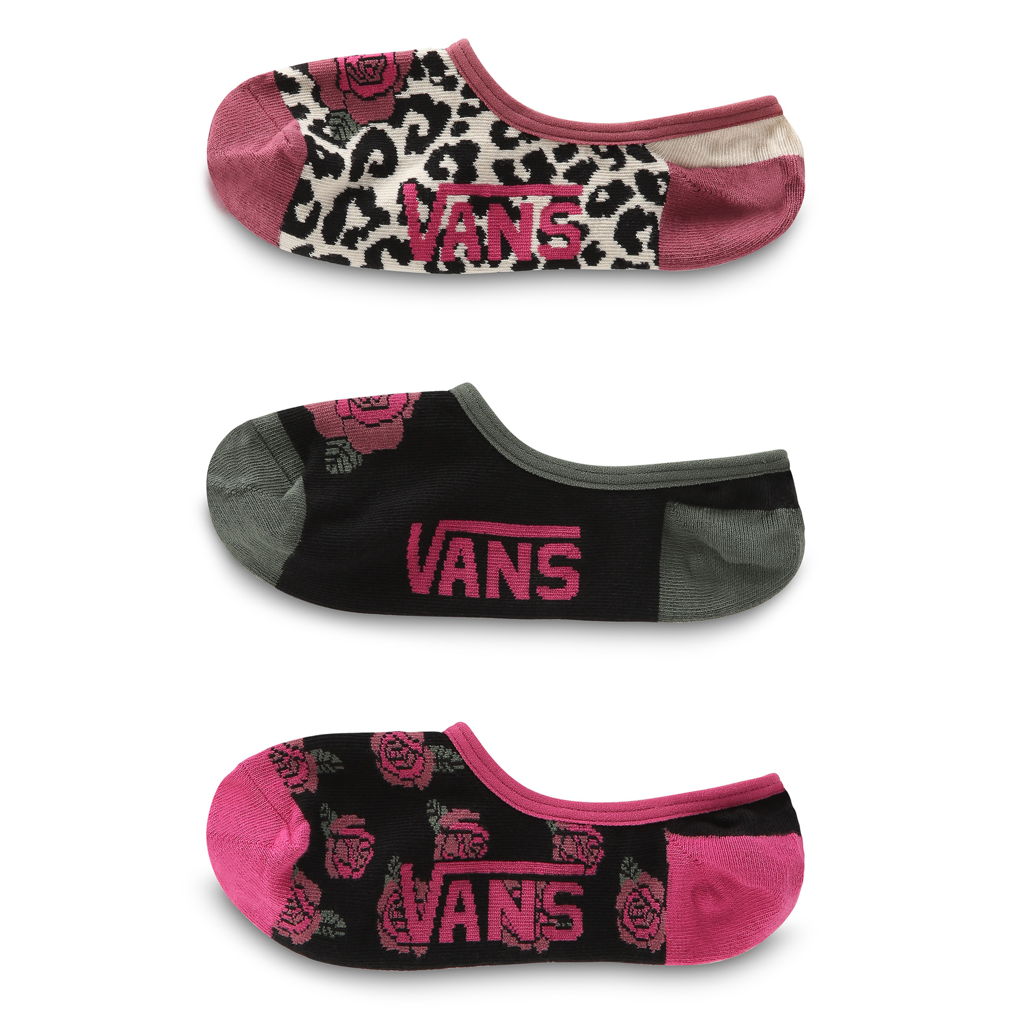 Носки Leopard Rose Canoodle
