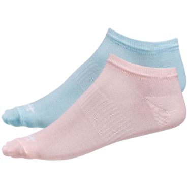 Носки низкие Starfit SW-205, персиковый/светло-бирюзовый, 2 пары (39-42)