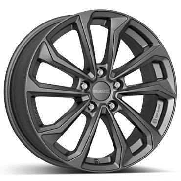 Диски R17 5x114,3 7J ET39 D60,1 Dezent KS graphite Grap_Matt