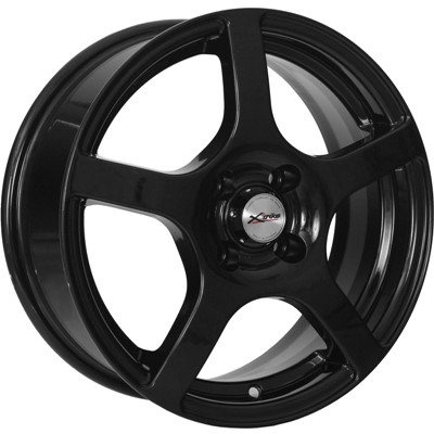Диски R15 4x100 6J ET38 D67,1 X'trike X-118 BK