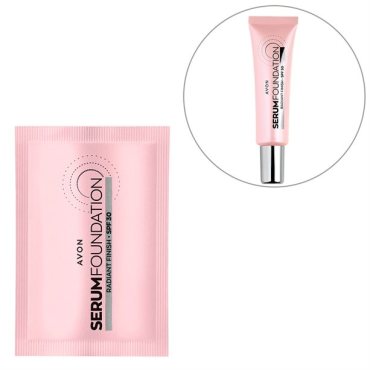 Тональный крем-сыворотка для лица SPF 30 – пробный образец (1 мл) - Натуральный кремовый/Creamy Natural