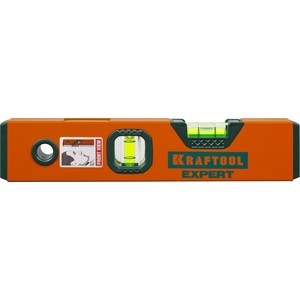 Уровень Kraftool Expert 2 ампулы 0,5мм/м 250мм (34710-025_z01)