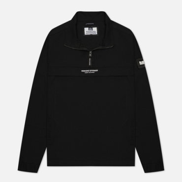 Мужская куртка анорак Weekend Offender Modafferi, цвет чёрный, размер XXL