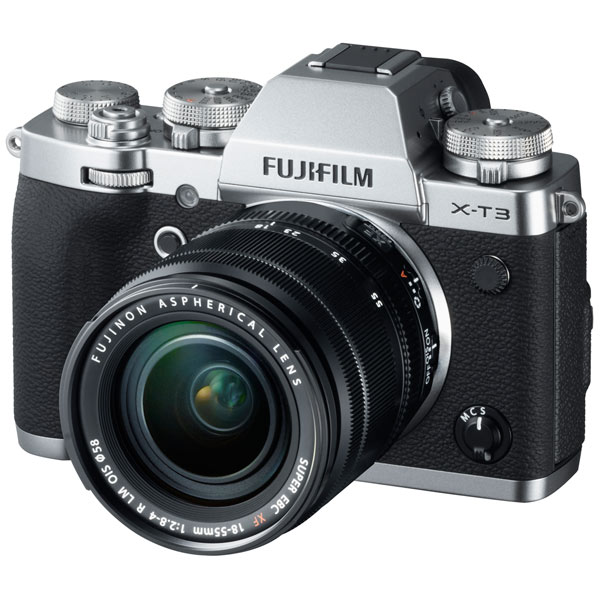 Fujifilm X-T3 18-55 Silver