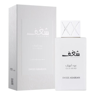 Парфюмерная вода для женщин и мужчин Swiss Arabian Shaghaf Oud Abyad 75 мл