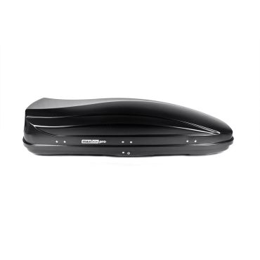 Бокс на крышу MaxBox Pro 520л, черный карбон,196х80х43, двустороннее откр MBP-520-BCAR