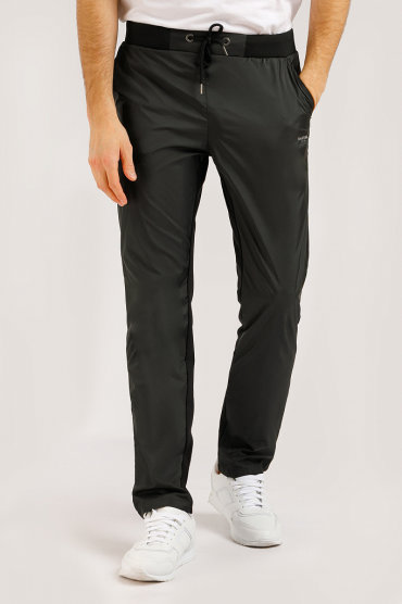 Спортивные брюки мужские Finn Flare B20-23009 черные 3XL