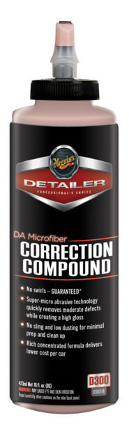 Корректирующий состав Meguiar’s Da Microfiber Correction Compound D30016 0,473 л