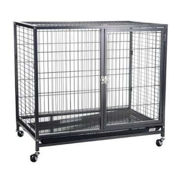 Клетка для собак Kredo 074 109.5х70х89 см черный
