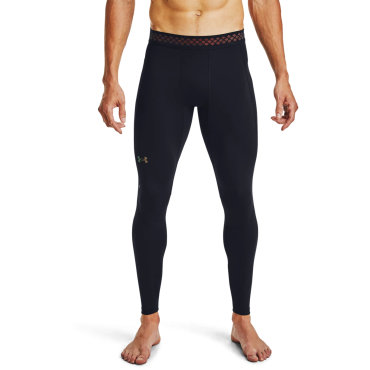 Тайтсы мужские Under Armour 1356625-001 черные 48-50 RU
