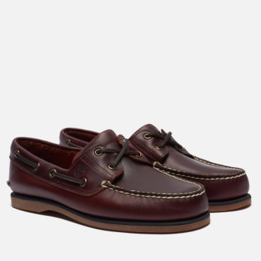 Топсайдеры женские Timberland Icon 2-Eye бордовые 39 EU