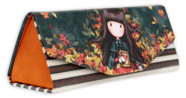 Футляр женский Santoro London Gorjuss Autumn Leaves (1028GJ01) зеленый