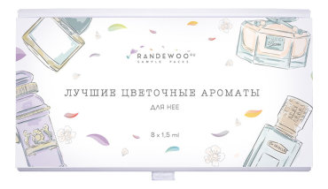 Набор Aroma Box #10 Топ цветочных ароматов