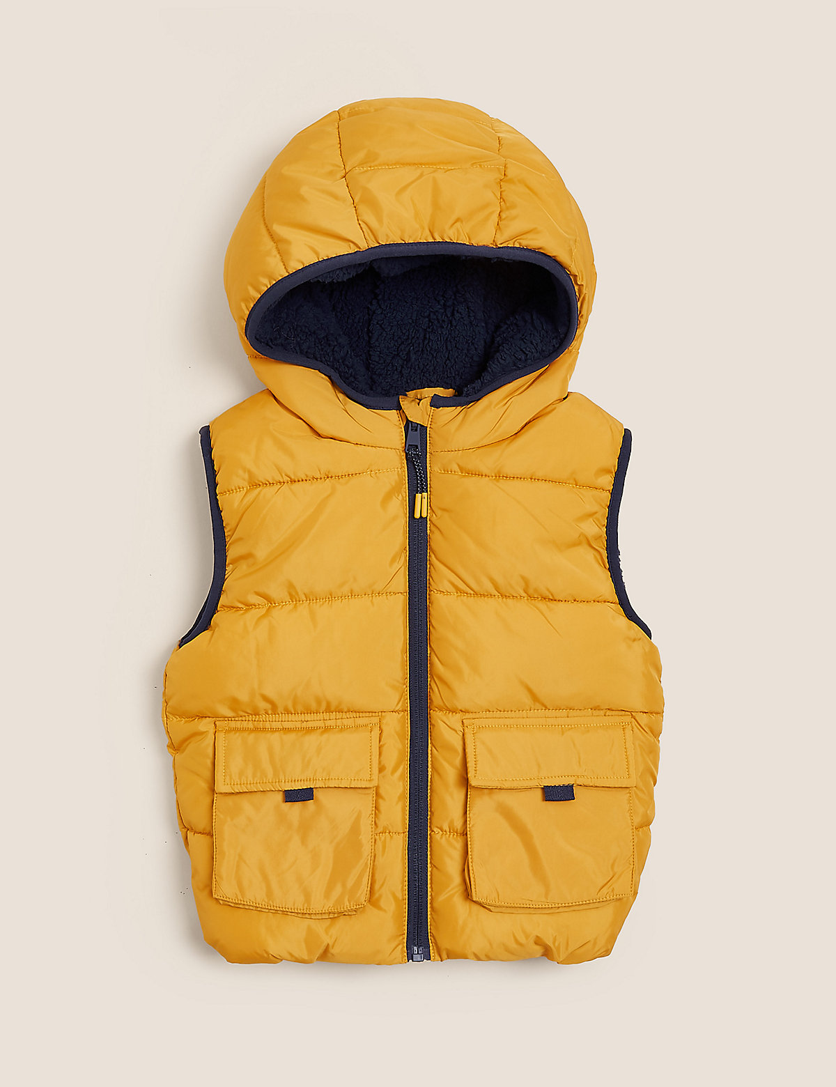 Дутый жилет Stormwear ™ с капюшоном