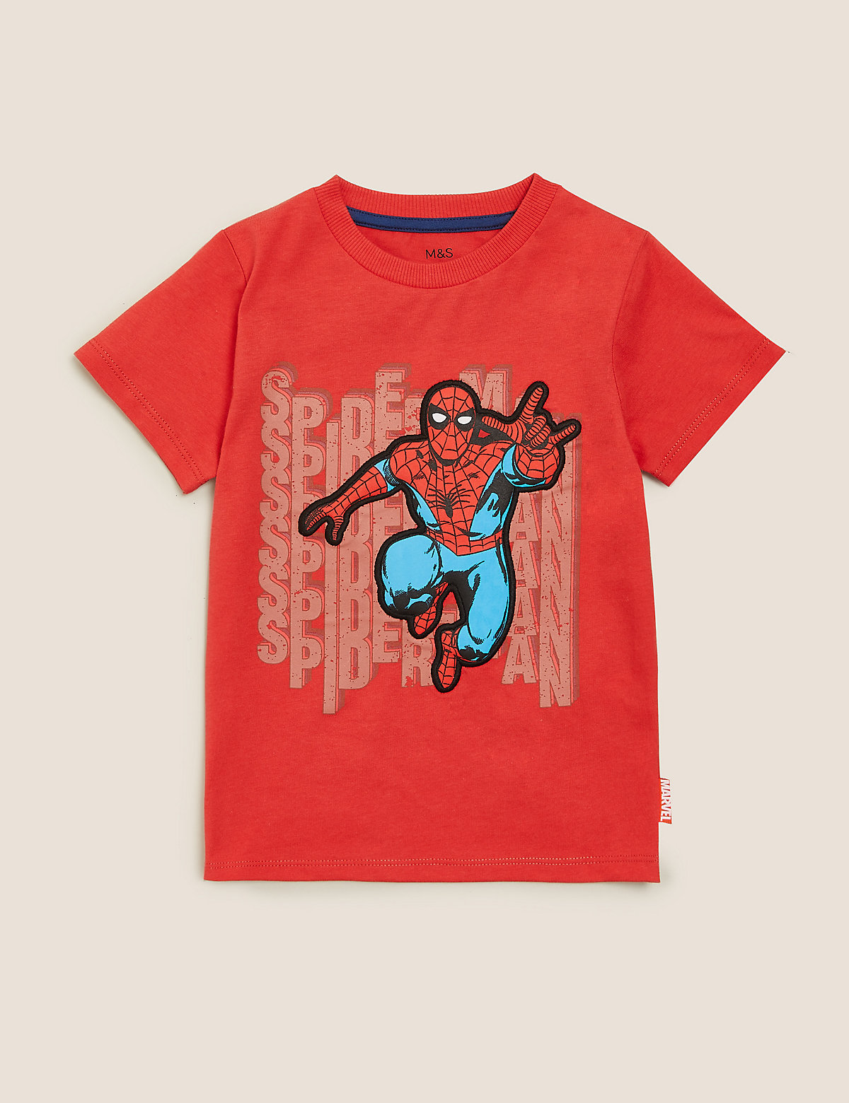 Футболка с принтом Spider-Man™ из чистого хлопка