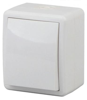 Выключатель «Эра» 11-1401-01 IP54 10АХ-250В ОУ
