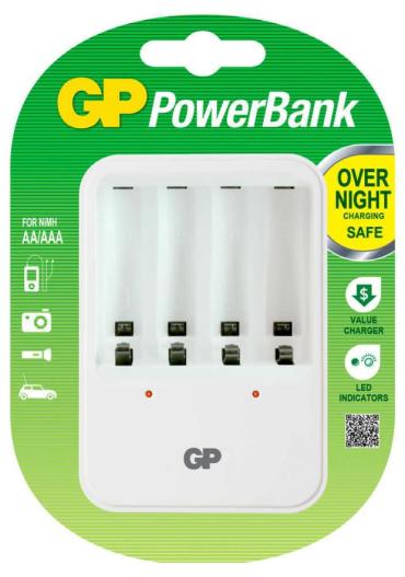 Устройство зарядное GP PB420, 1 шт