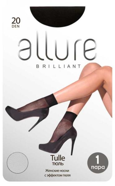 Носки Allure Brilliant 21 Nero
