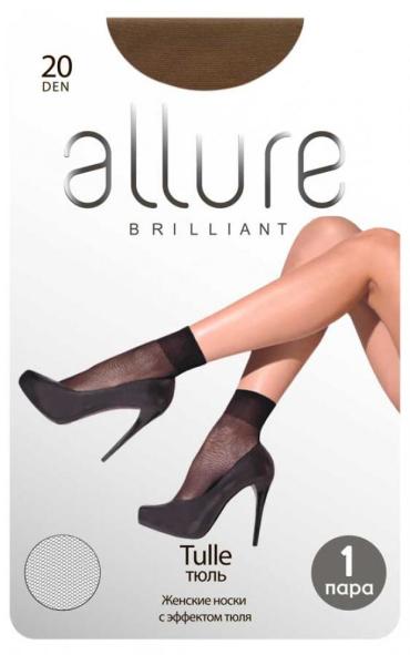 Носки Allure Brilliant 20 Glase