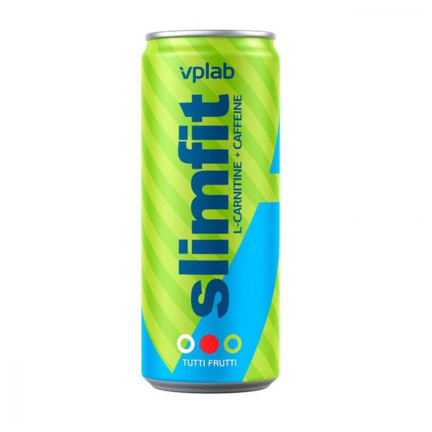 Напиток энергетический VPLab SlimFit L-carnitine с кофеином, 330 мл