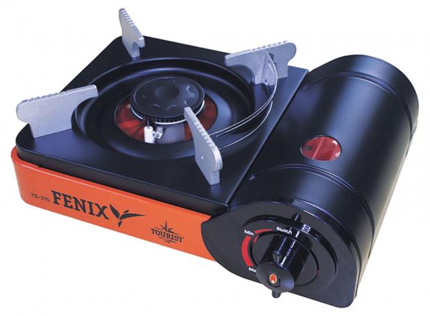 Плита газовая Tourist Fenix портативная, 20,5x25,6x10,2 см