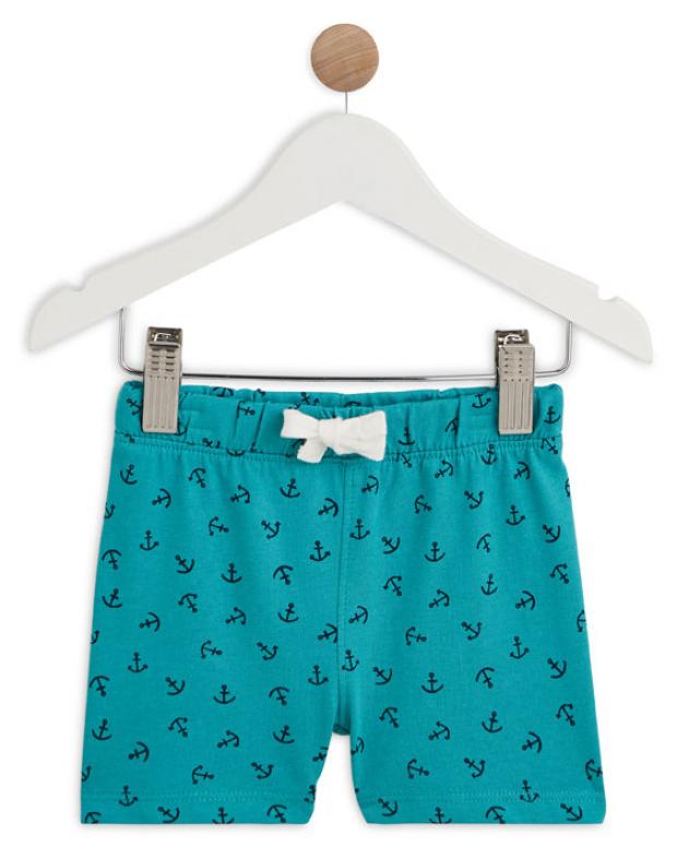 Шорты для мальчика InExtenso BOY0060 VERT EMERAUDE