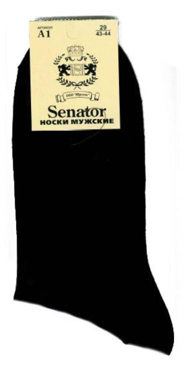 Носки мужские Senator А-1 черные, р.31
