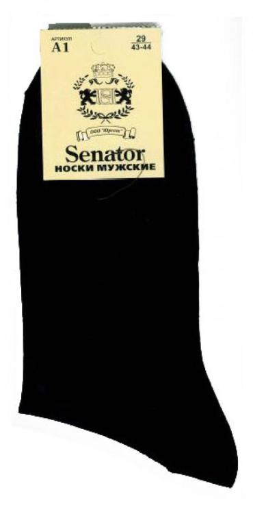 Носки мужские Senator А-1 черные, р.29