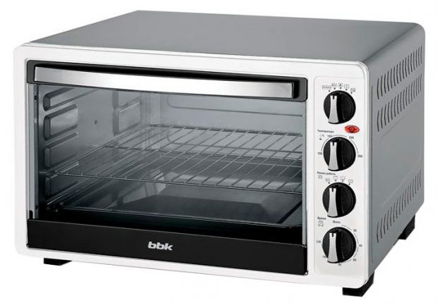Мини-печь BBK OE4523MC, белый/серый