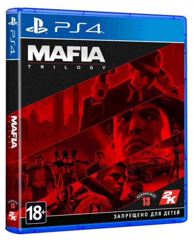 Игра для Sony PS4 Mafia: Trilogy, русские субтитры