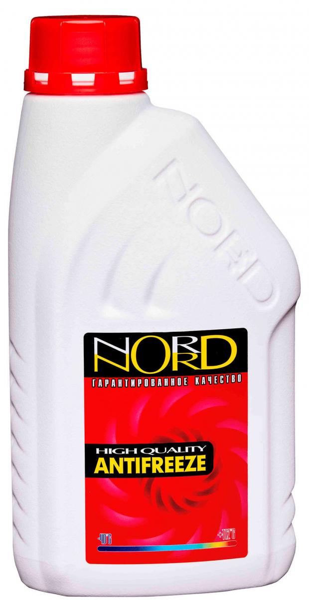 Антифриз Nord красный, 1 кг