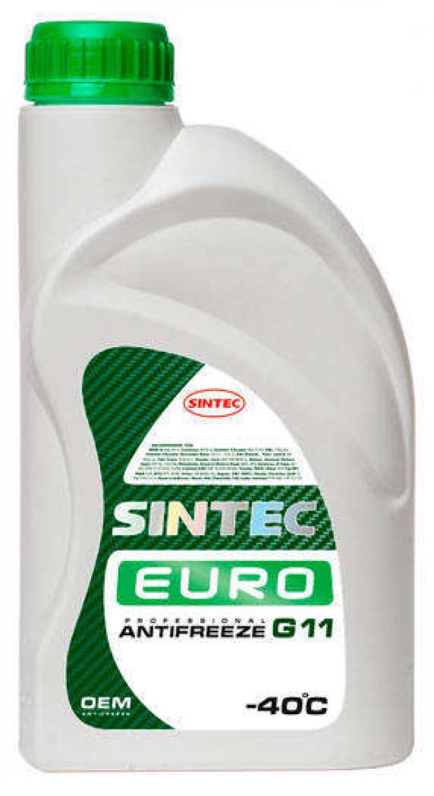 Антифриз Sintec Euro -40 С°, 1 л